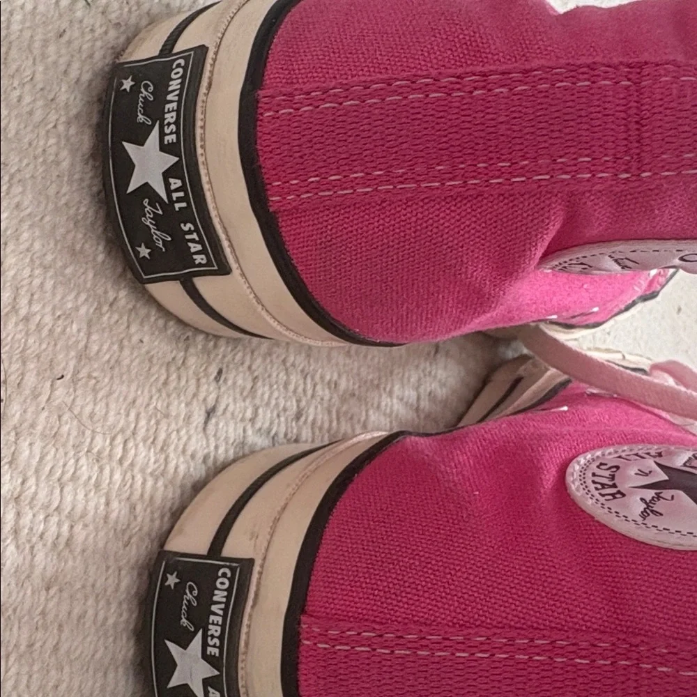 Converse Chuck Taylor High Top Canvas Sneakers - Picture 8 of 10